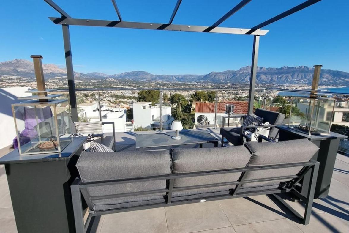 Magnificent View And Pool Villa El Albir Exterior photo