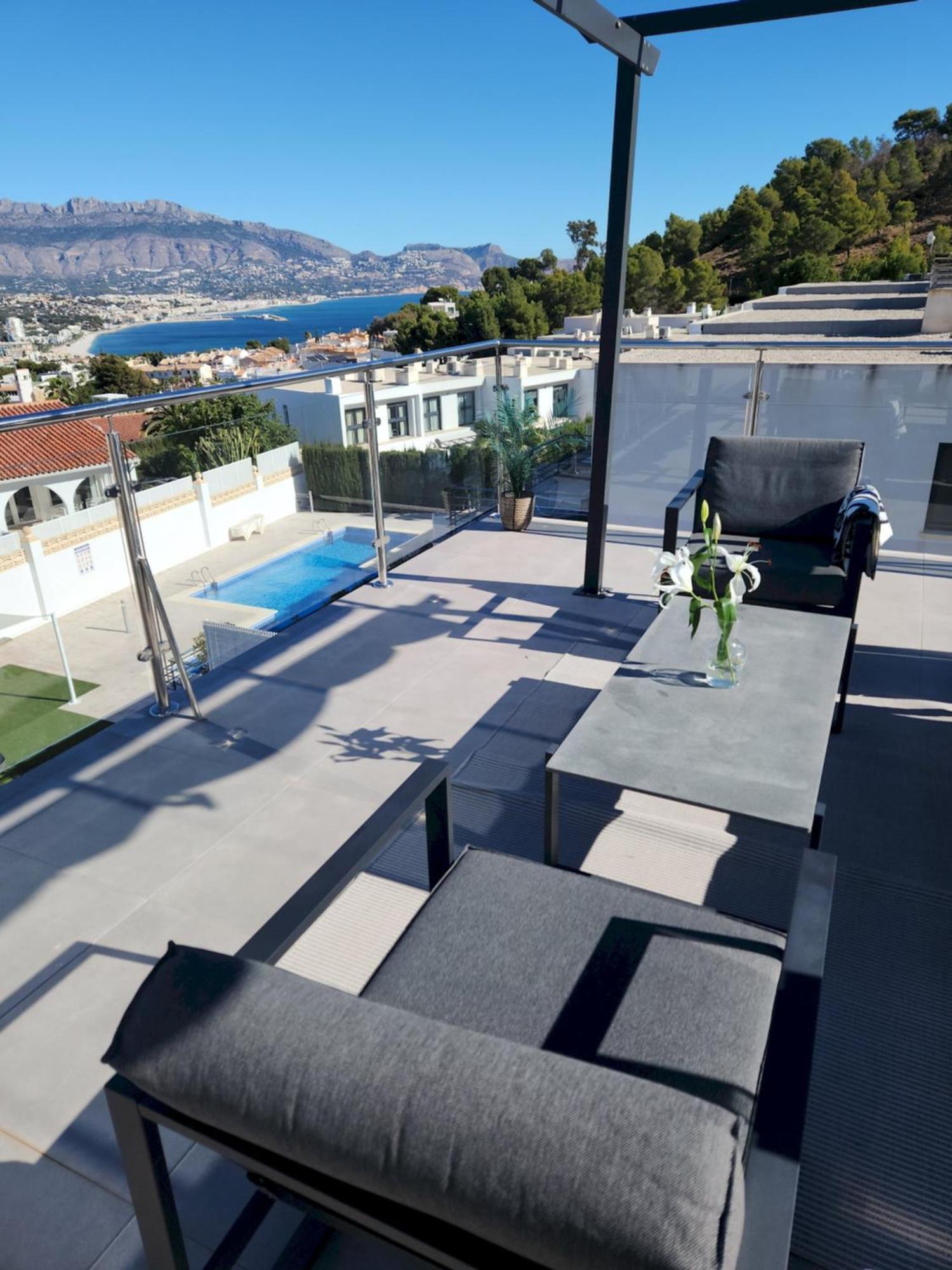 Magnificent View And Pool Villa El Albir Exterior photo
