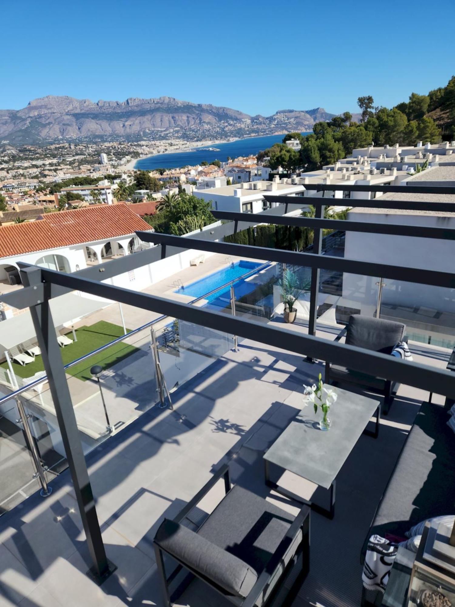 Magnificent View And Pool Villa El Albir Exterior photo
