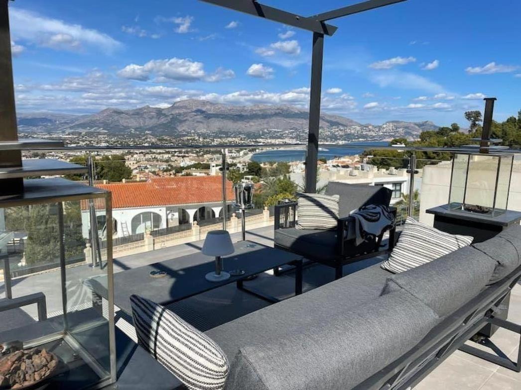 Magnificent View And Pool Villa El Albir Exterior photo