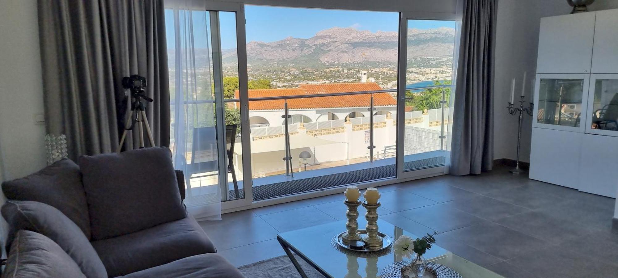 Magnificent View And Pool Villa El Albir Exterior photo